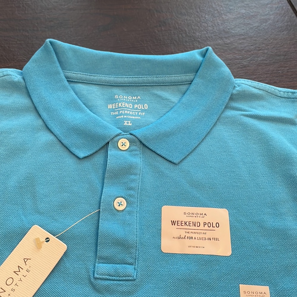 Men’s XL Polo Shirt